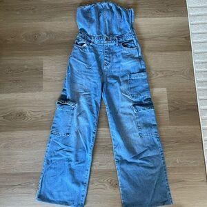 Wild Fable Denim Jumpsuit